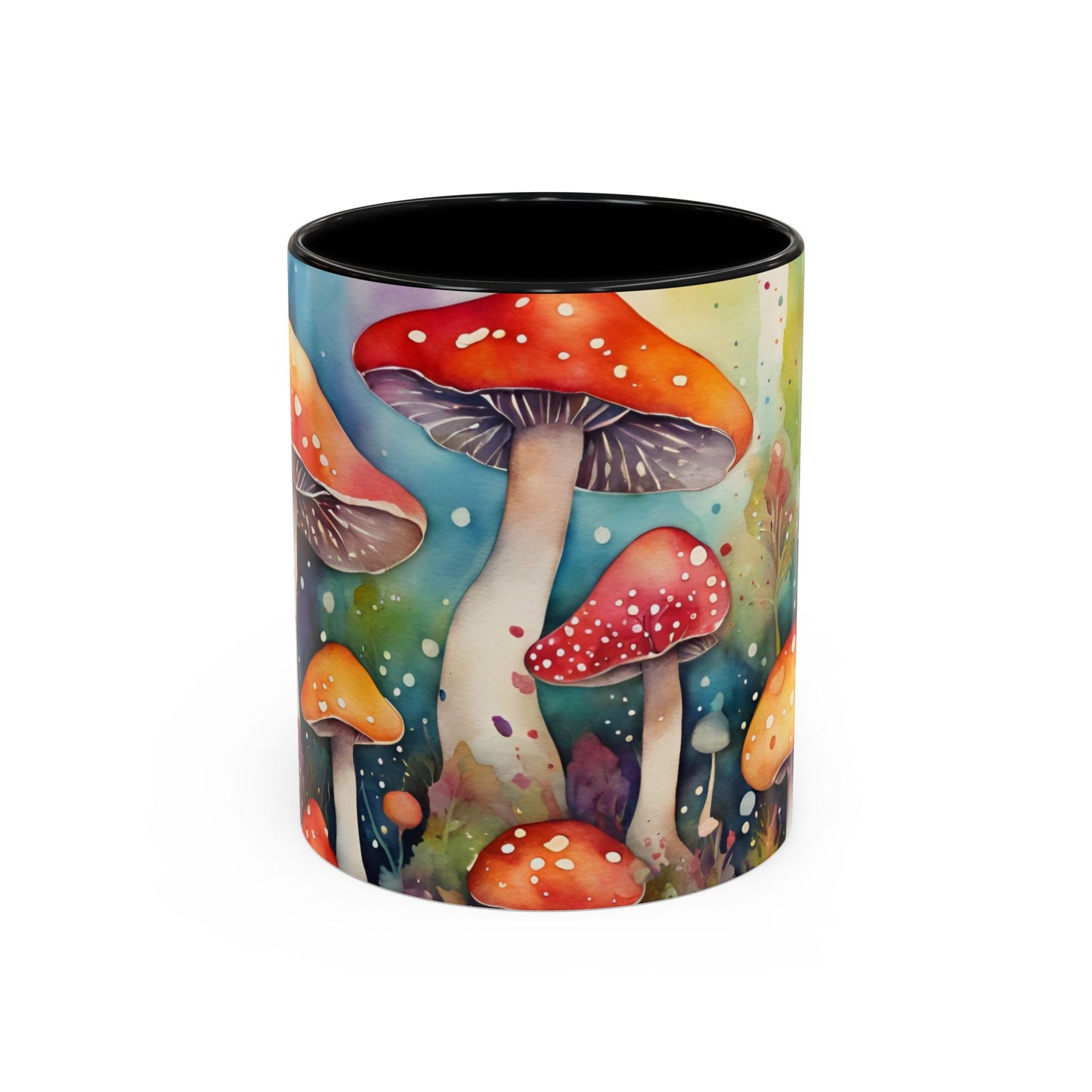 Mushroom 4 Accent Mug 11oz