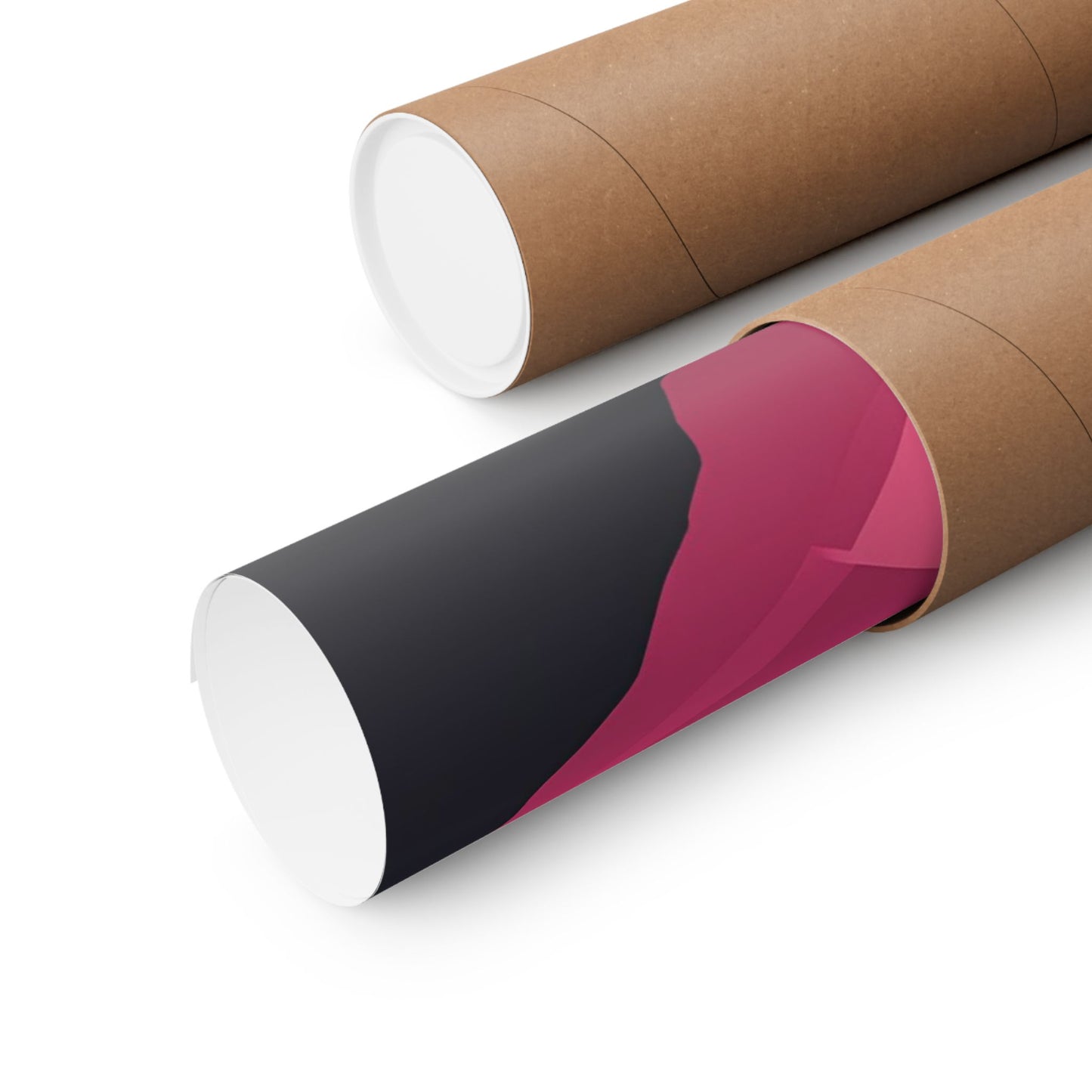 Lone Collection Zebra 13 Matte Square Posters