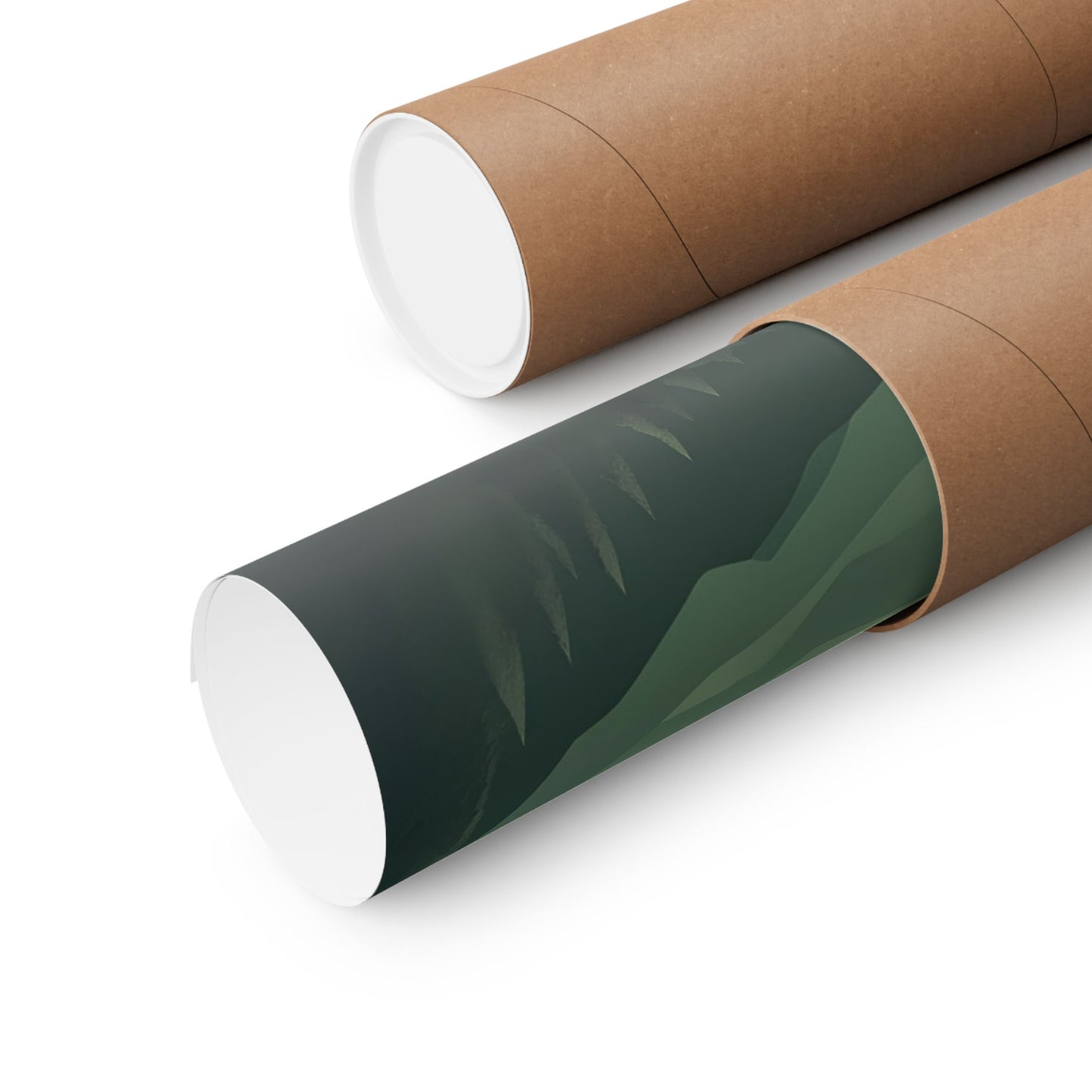Lone Collection Eagle 15 Matte Square Posters