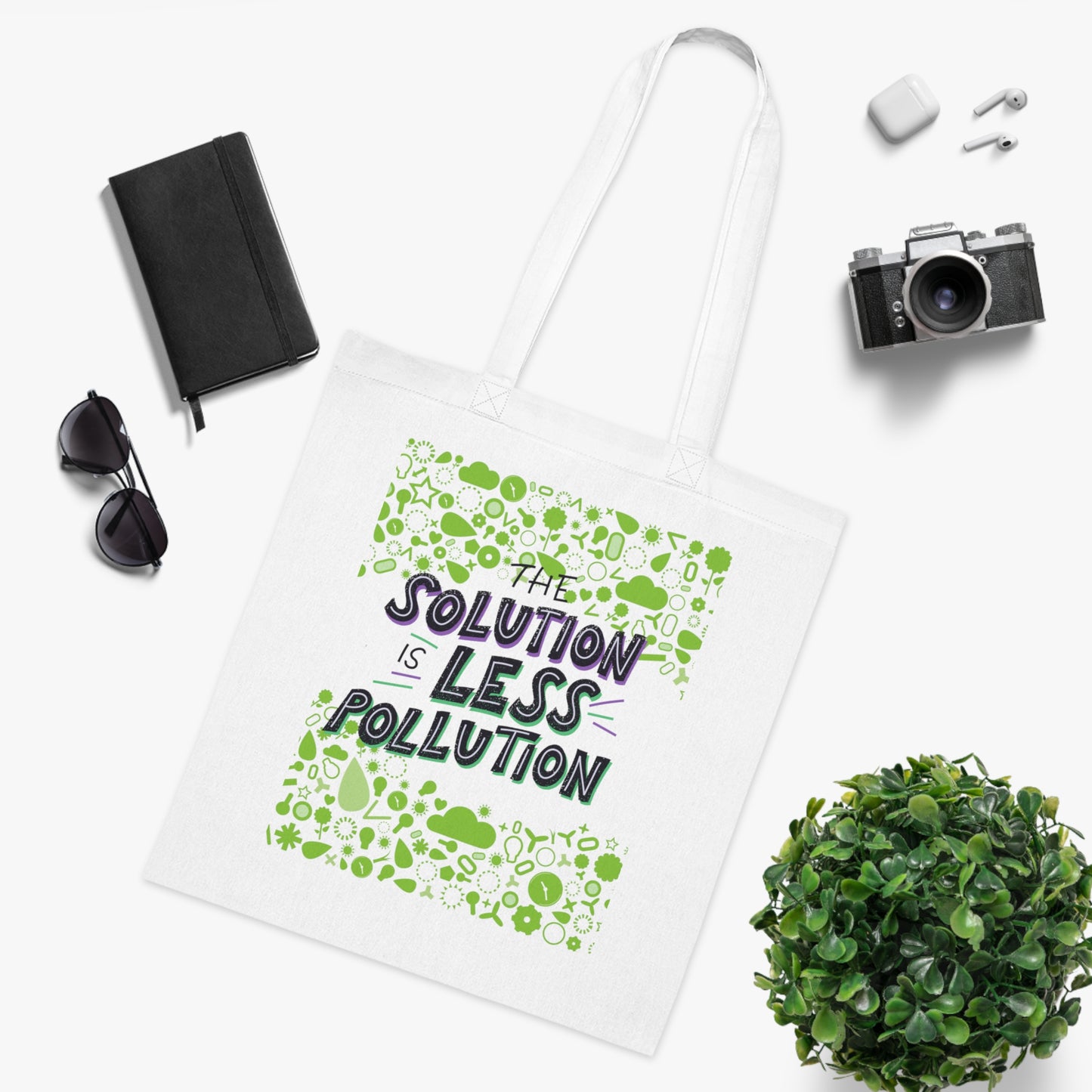Eco 12 Cotton Tote