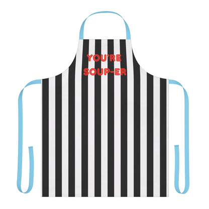 You’re Soup-er Apron, Cooking Pun