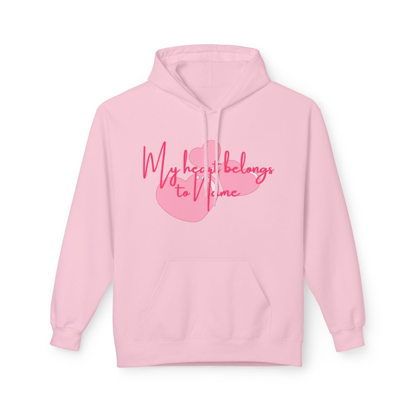(Personalizable) My Heart Belongs To NAME Unisex Valentines Hoodie