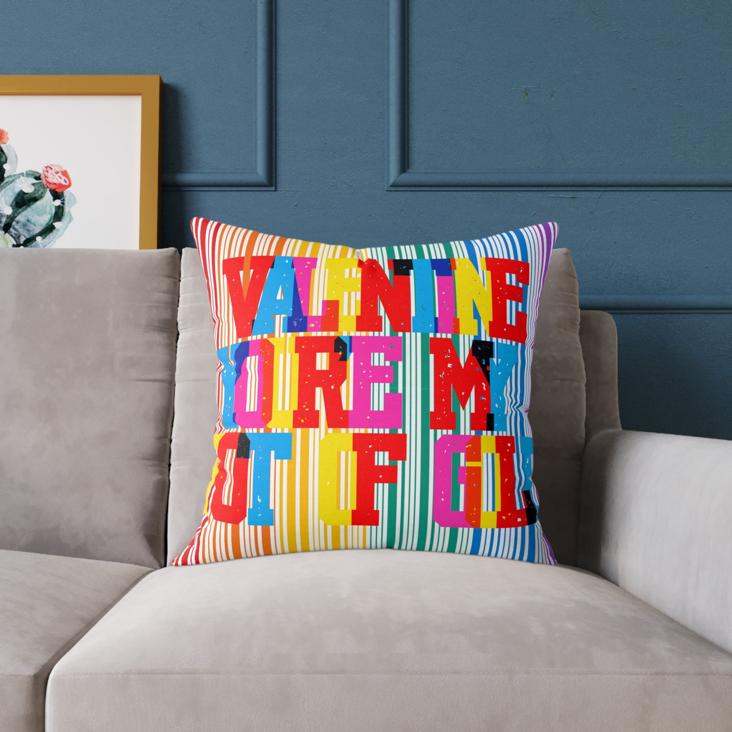 Valentine You’re My Pot Of Gold Poly Pillow