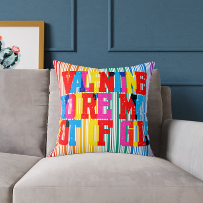 Valentine You’re My Pot Of Gold Poly Pillow