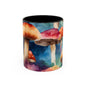 Mushroom 7 Accent Mug 11oz