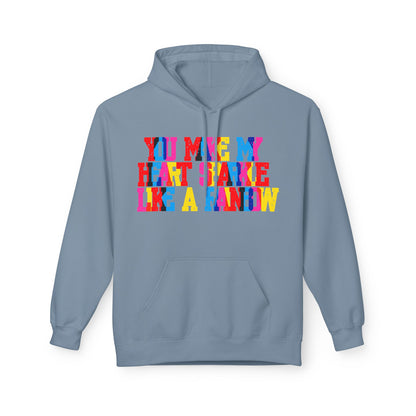 You Make My Heart Sparkle Like A Rainbow Unisex Valentines Hoodie