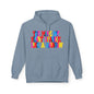 You Make My Heart Sparkle Like A Rainbow Unisex Valentines Hoodie