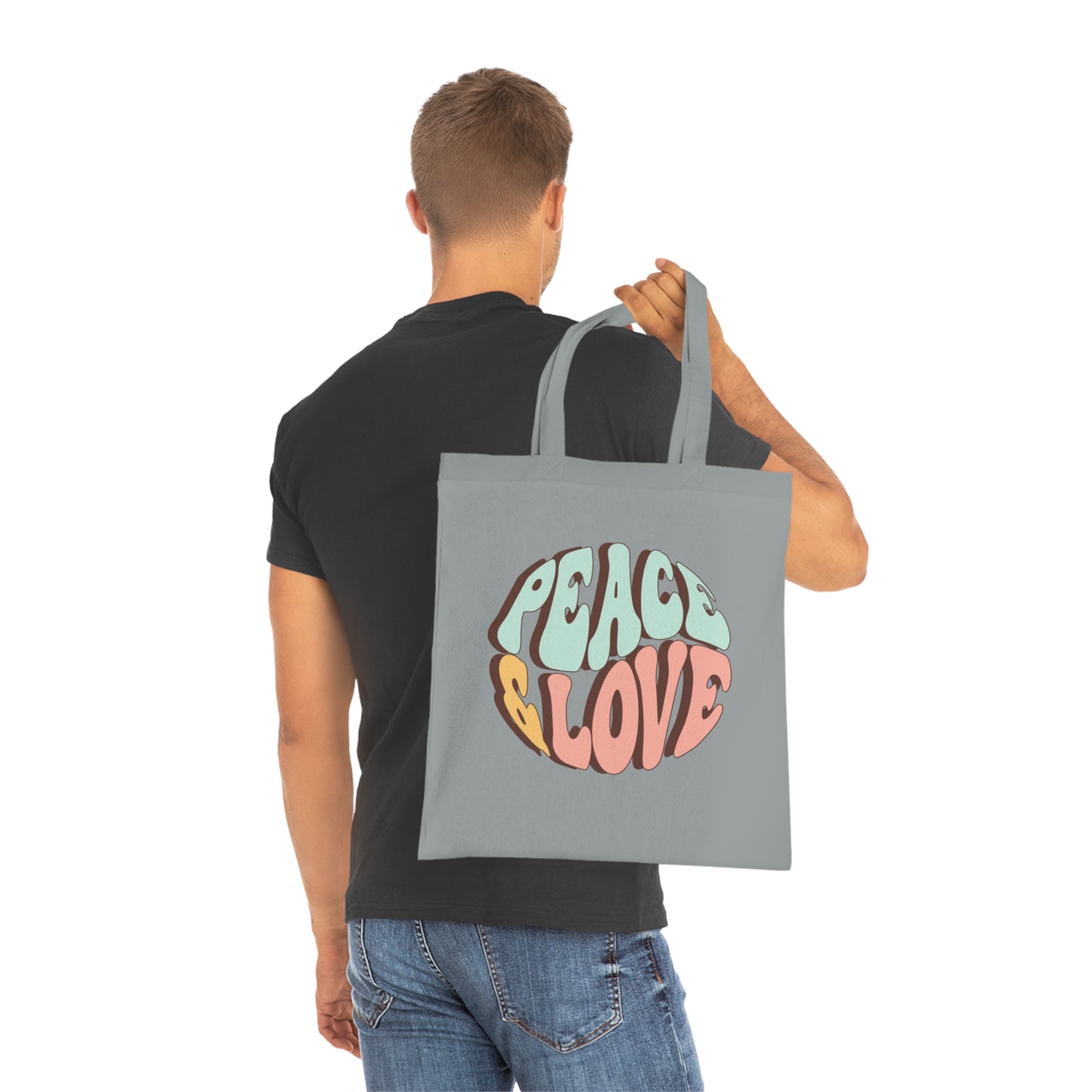 Flower power 04 Cotton Tote