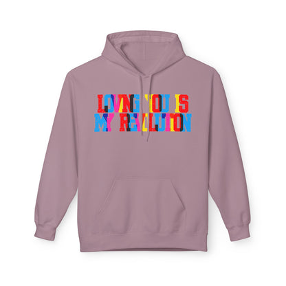 Loving You Is My Revolution Unisex Valentines Hoodie