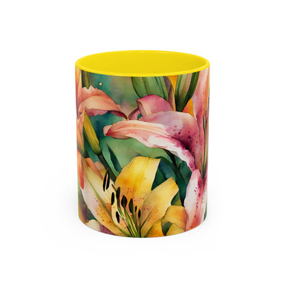 Lily 1 Accent Mug 11oz