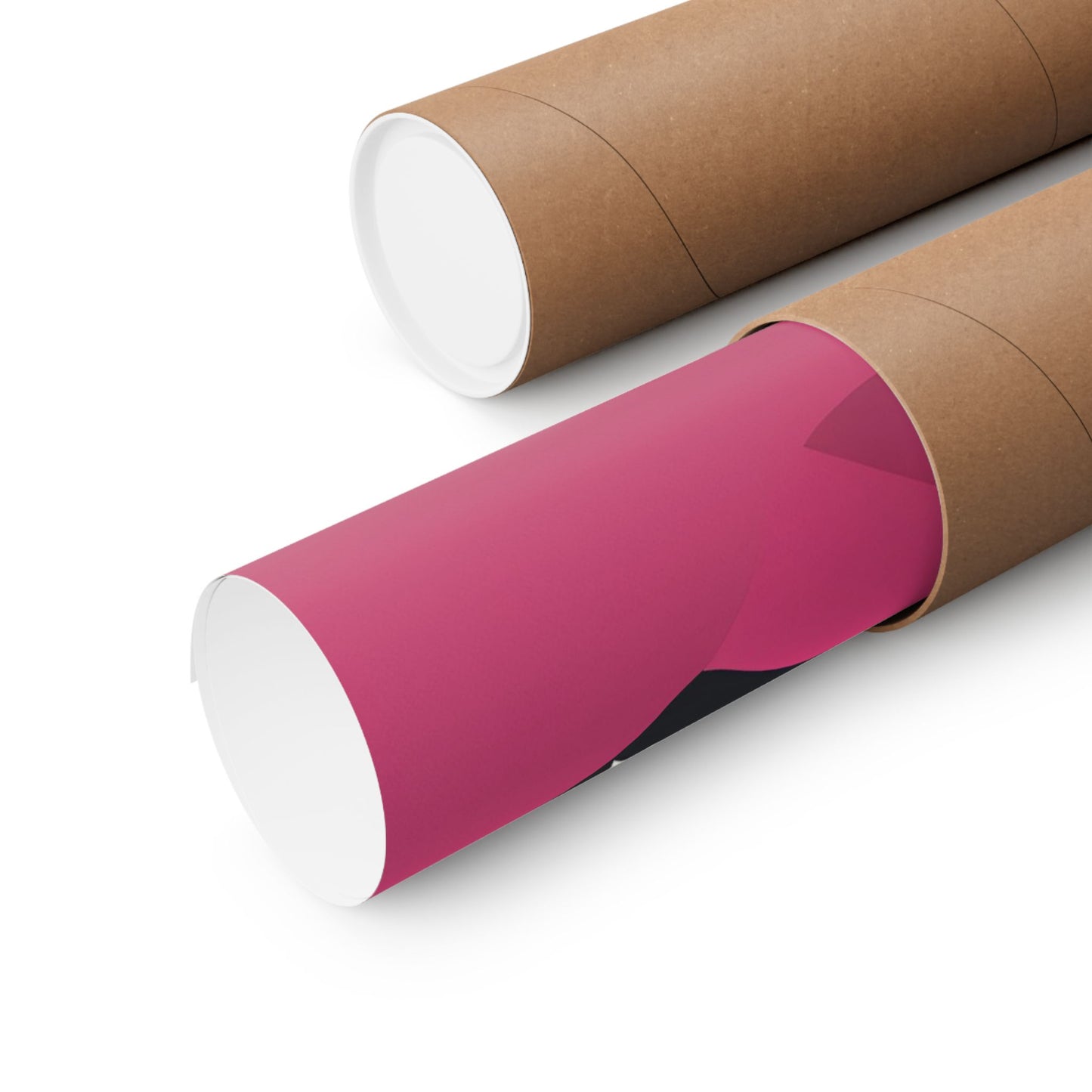 Lone Collection Zebra 1 Matte Square Posters