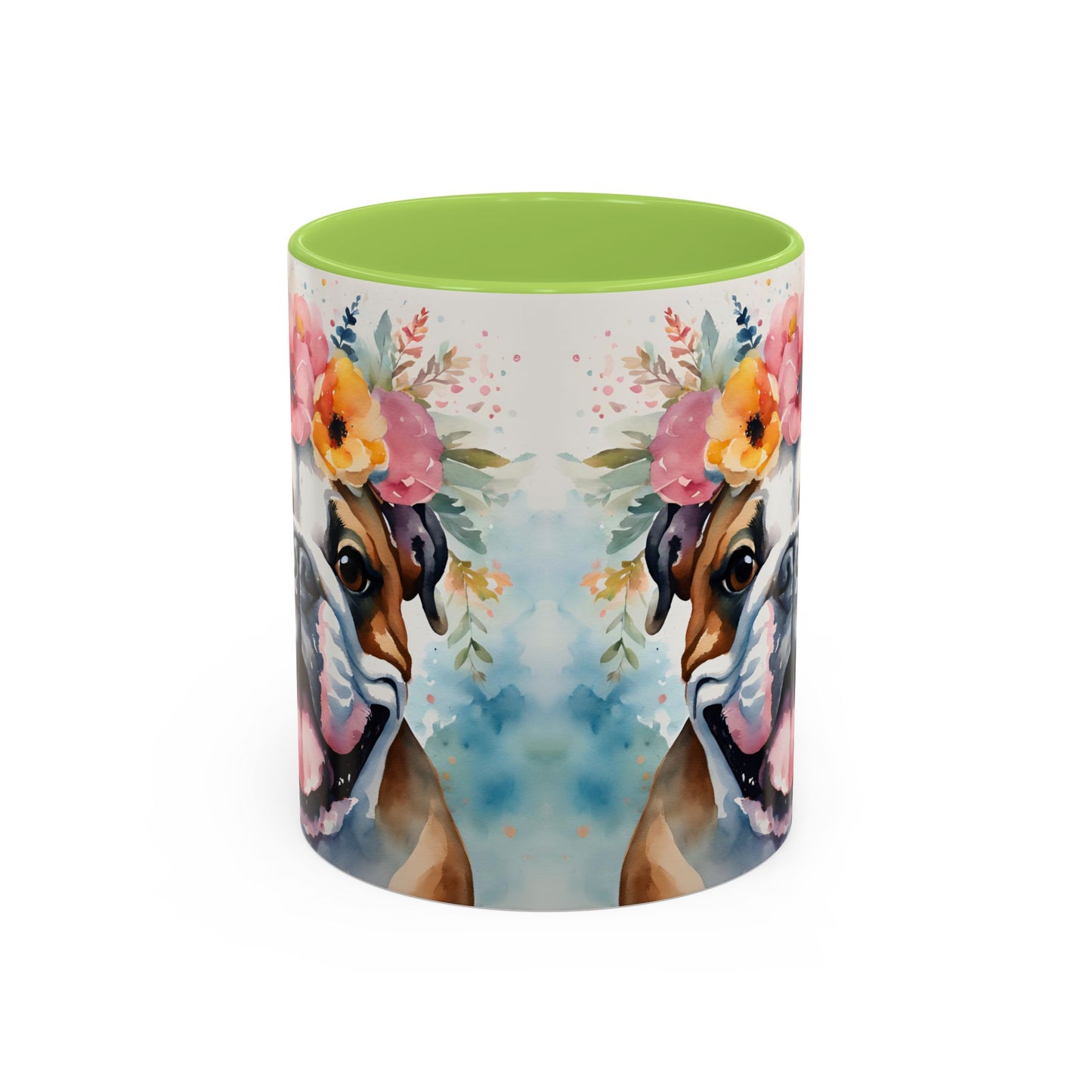 British Bulldog 04 Accent Coffee Mug - Dog Lover Gift