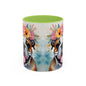 British Bulldog 04 Accent Coffee Mug - Dog Lover Gift