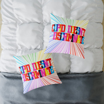 Cupid Doesn’t Discriminate Poly Pillow