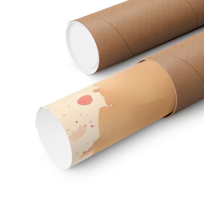 Dogs Chow Chow 04 Matte Vertical Poster