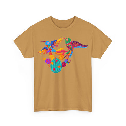 Jazzy birds 04 Unisex Heavy Cotton Tee