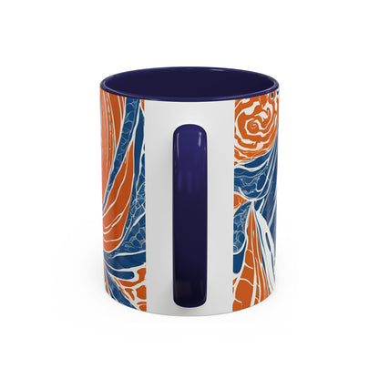 Orange shells 4 Accent Coffee Mug (11oz)