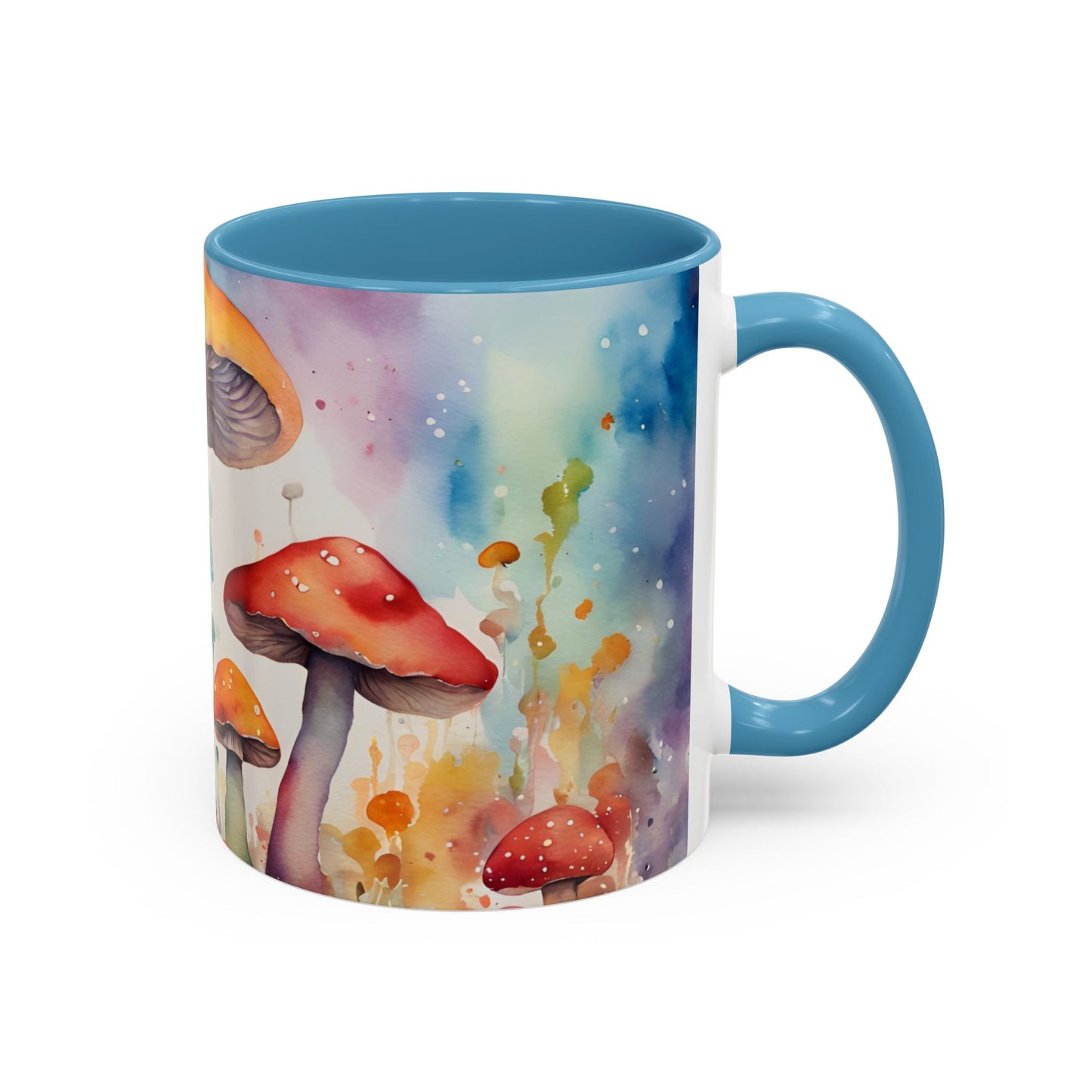 Mushroom 3 Accent Mug 11oz
