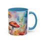 Mushroom 3 Accent Mug 11oz