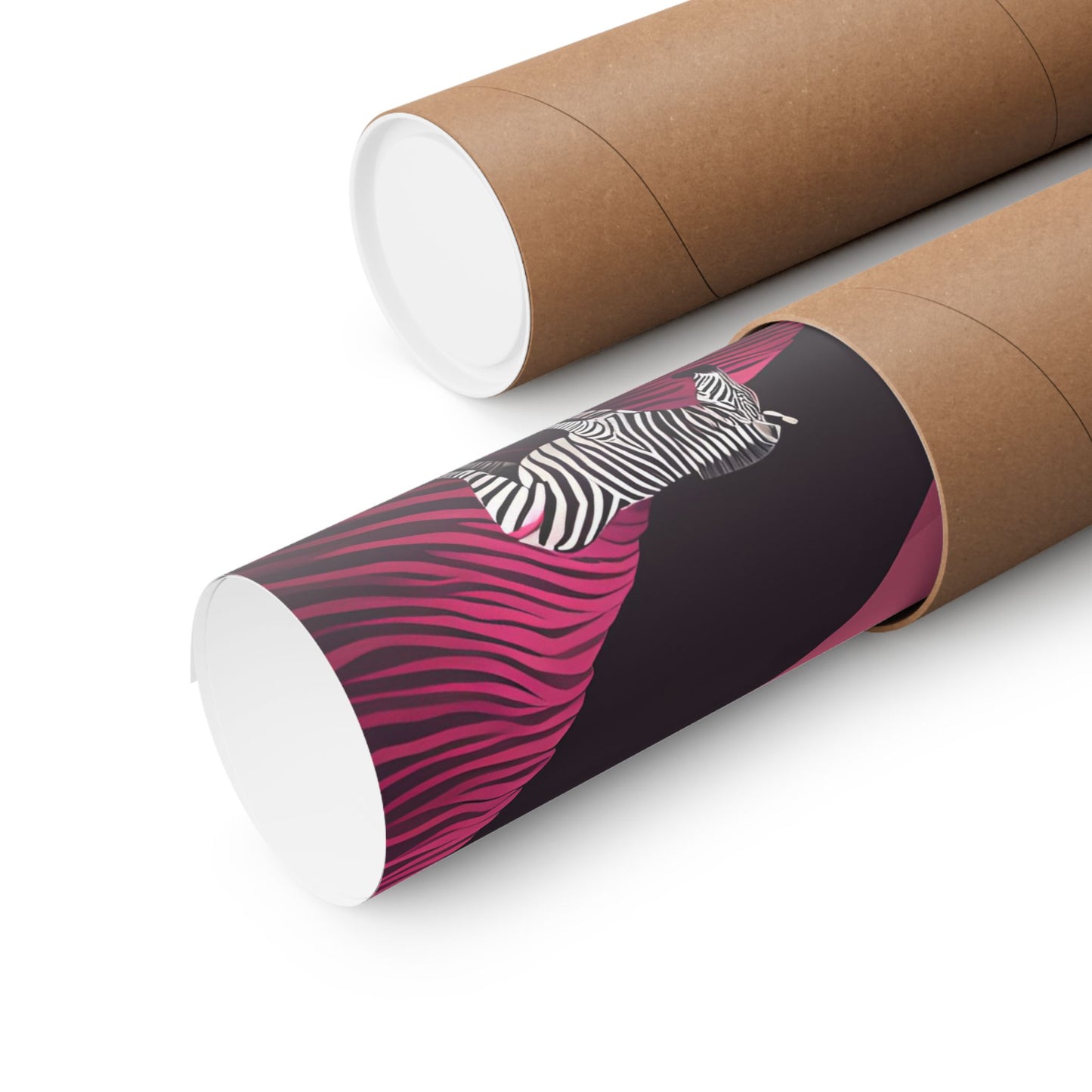 Lone Collection Zebra 14 Matte Square Posters