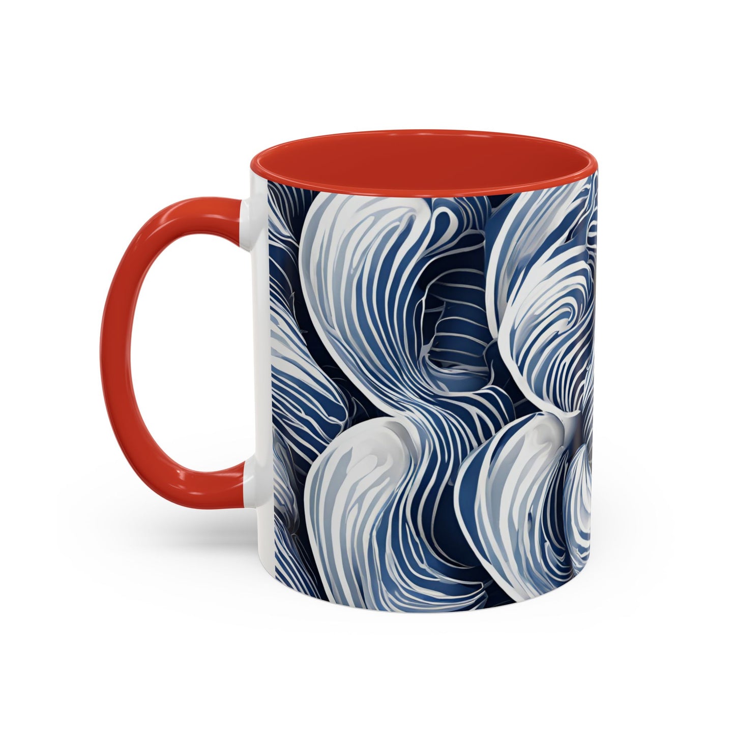 Seashell 12 Accent Coffee Mug (11oz)
