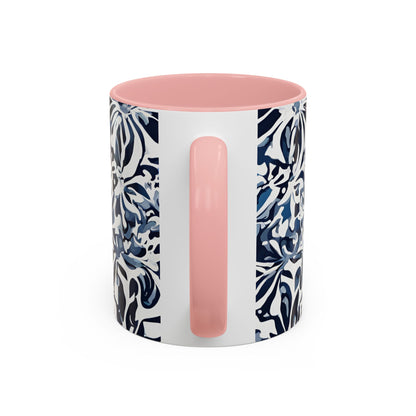 Flower 2 Accent Coffee Mug (11oz)