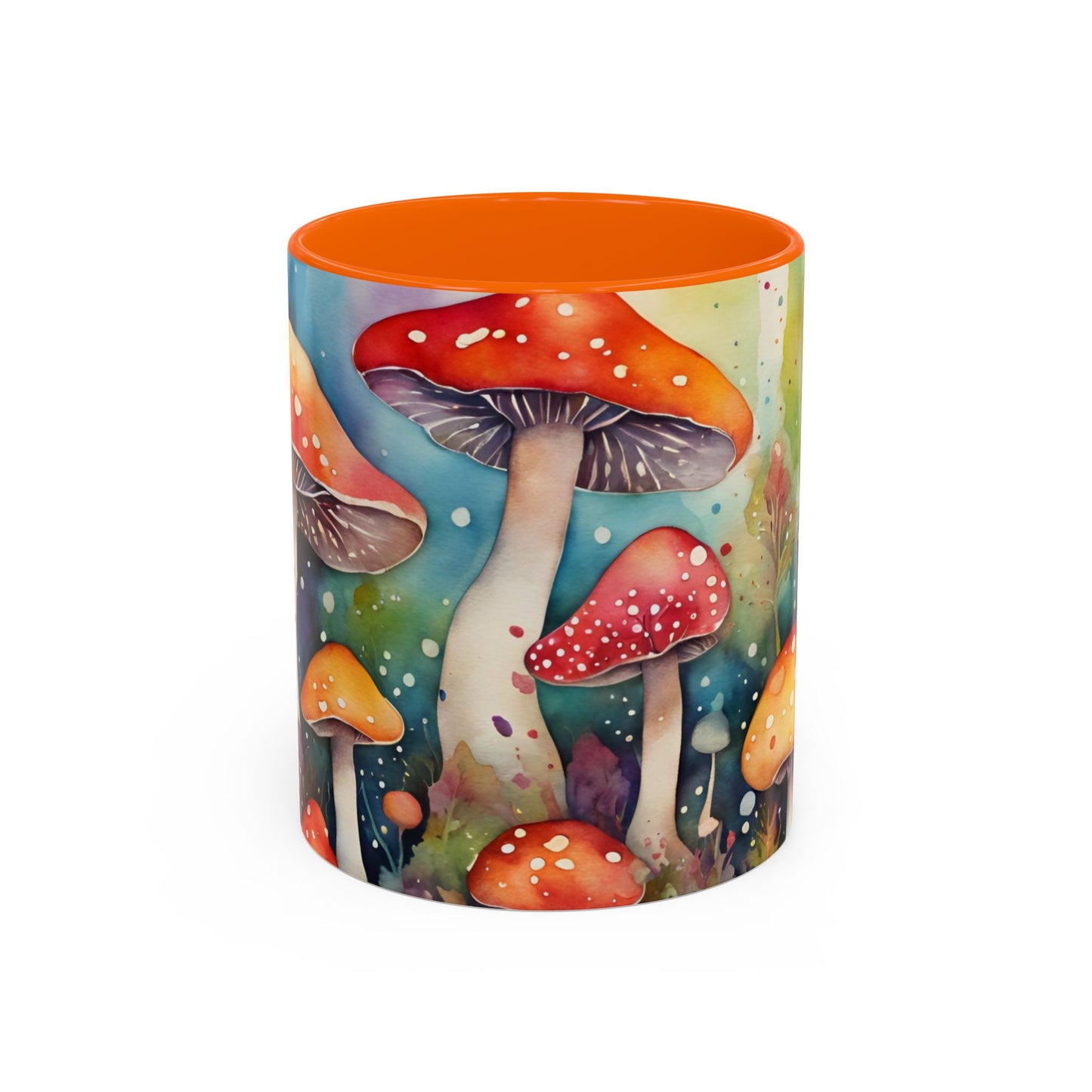 Mushroom 4 Accent Mug 11oz