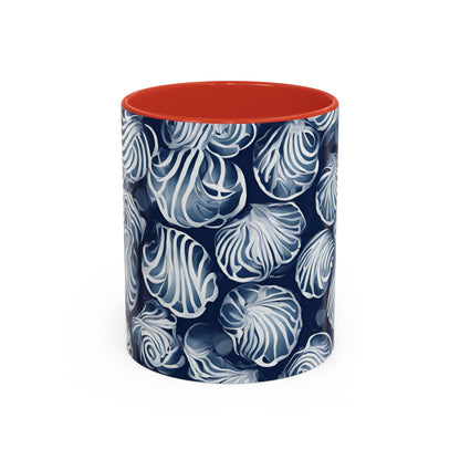 Seashell 2 Accent Coffee Mug (11oz)