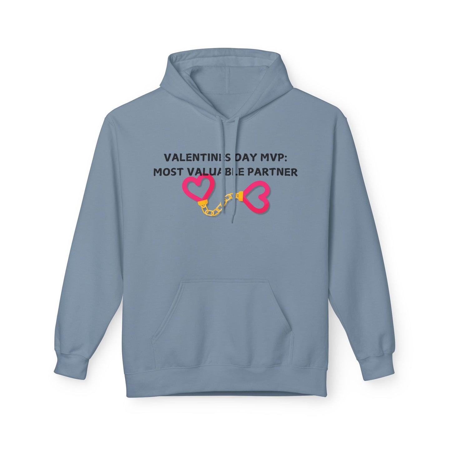 Valentines Day MVP: Most Valuable Partner Mens Valentines Hoodie