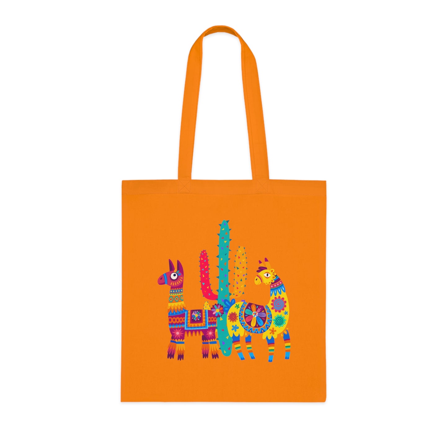 Llama 03 Cotton Tote
