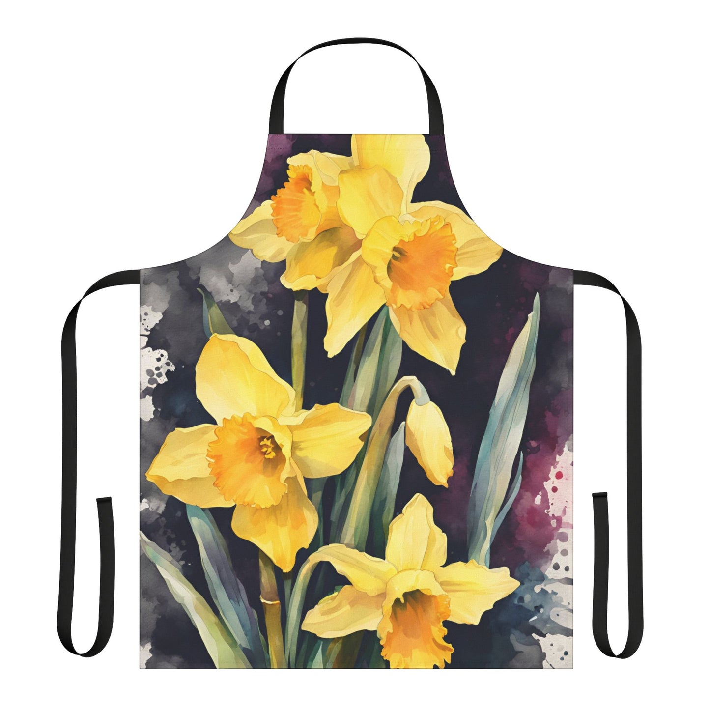 Daffodils 01 Apron 5-Color Straps