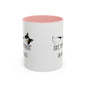 Cats Tiny Ninjas Accent Coffee Mug (11oz)