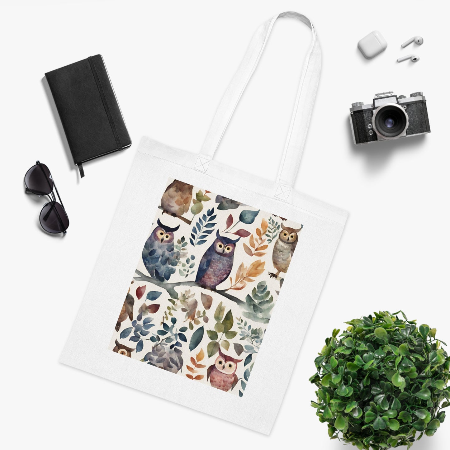 Woodland 07 Cotton Tote