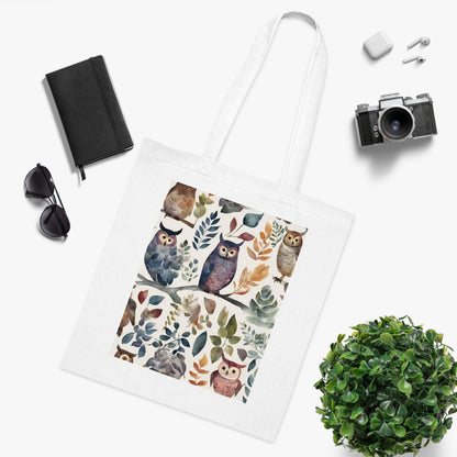 Woodland 07 Cotton Tote