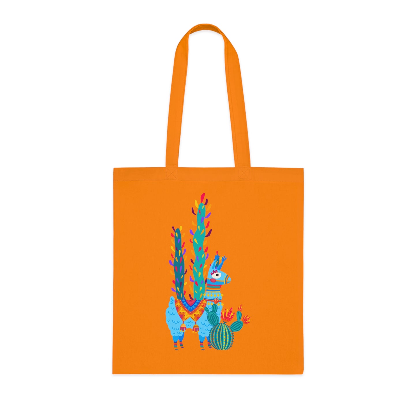Llama 02 Cotton Tote