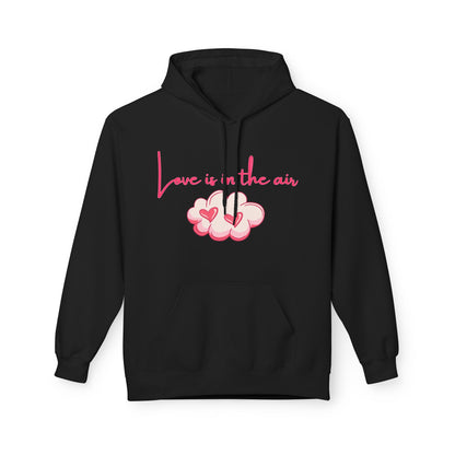 Love Is In The Air Unisex Valentines Hoodie