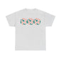 More Abstract Flowers 16 Unisex Heavy Cotton Tee