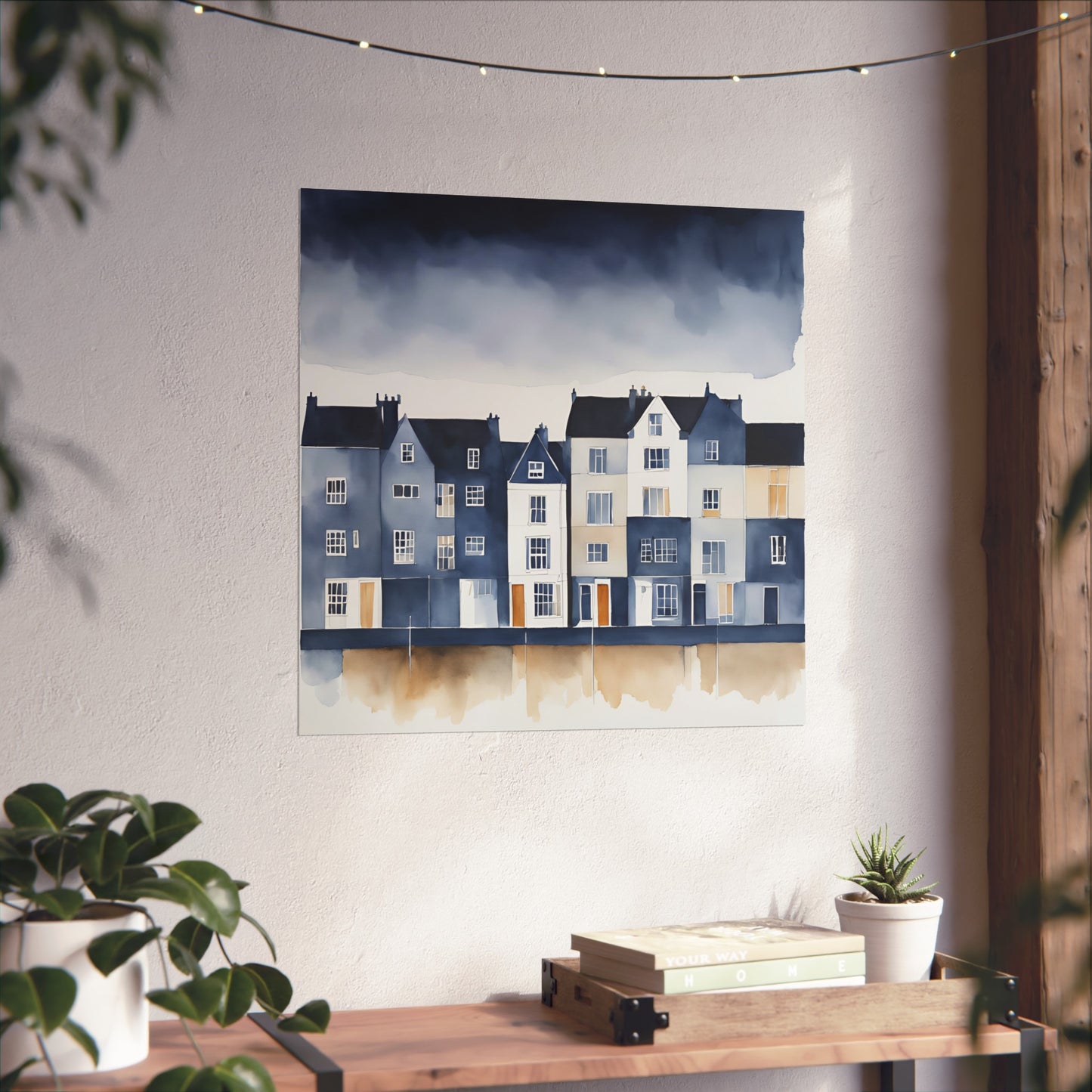 Blue Collection 22 Matte Print