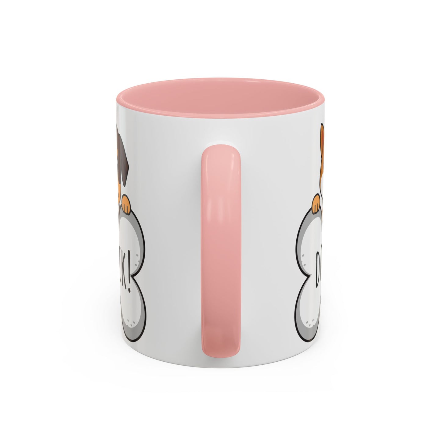 Dogs Because People Suck 02 Accent Coffee Mug (11oz)