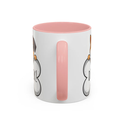 Dogs Because People Suck 02 Accent Coffee Mug (11oz)