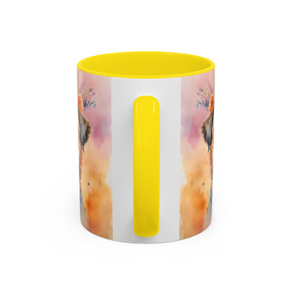 Border Terrier 01 Accent Coffee Mug - Dog Lover Gift