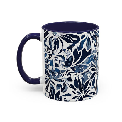 Flower 2 Accent Coffee Mug (11oz)