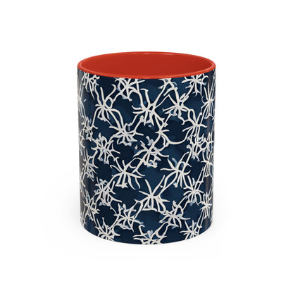 Starfish 4 Accent Coffee Mug (11oz)