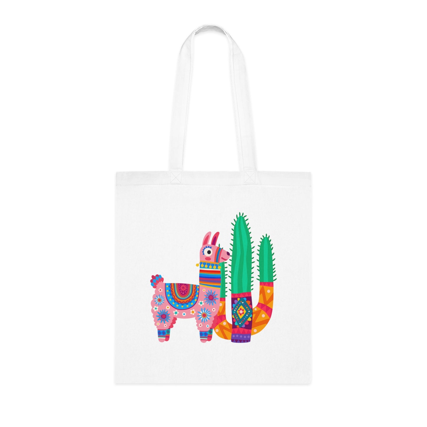 Llama 01 Cotton Tote