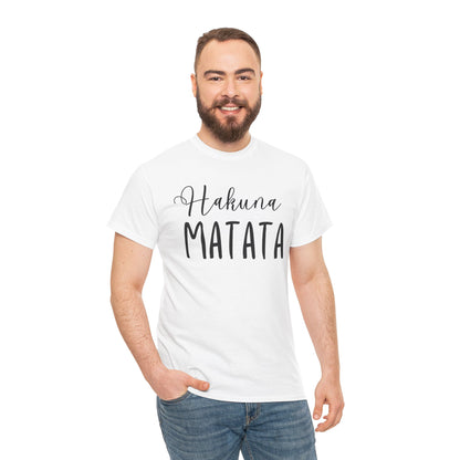 Hakuna Matata Unisex Heavy Cotton Tee