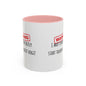 Warning I May Talk Dogs Accent Coffee Mug (11oz)