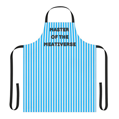 Master Of The Meativerse Apron, Cooking Pun