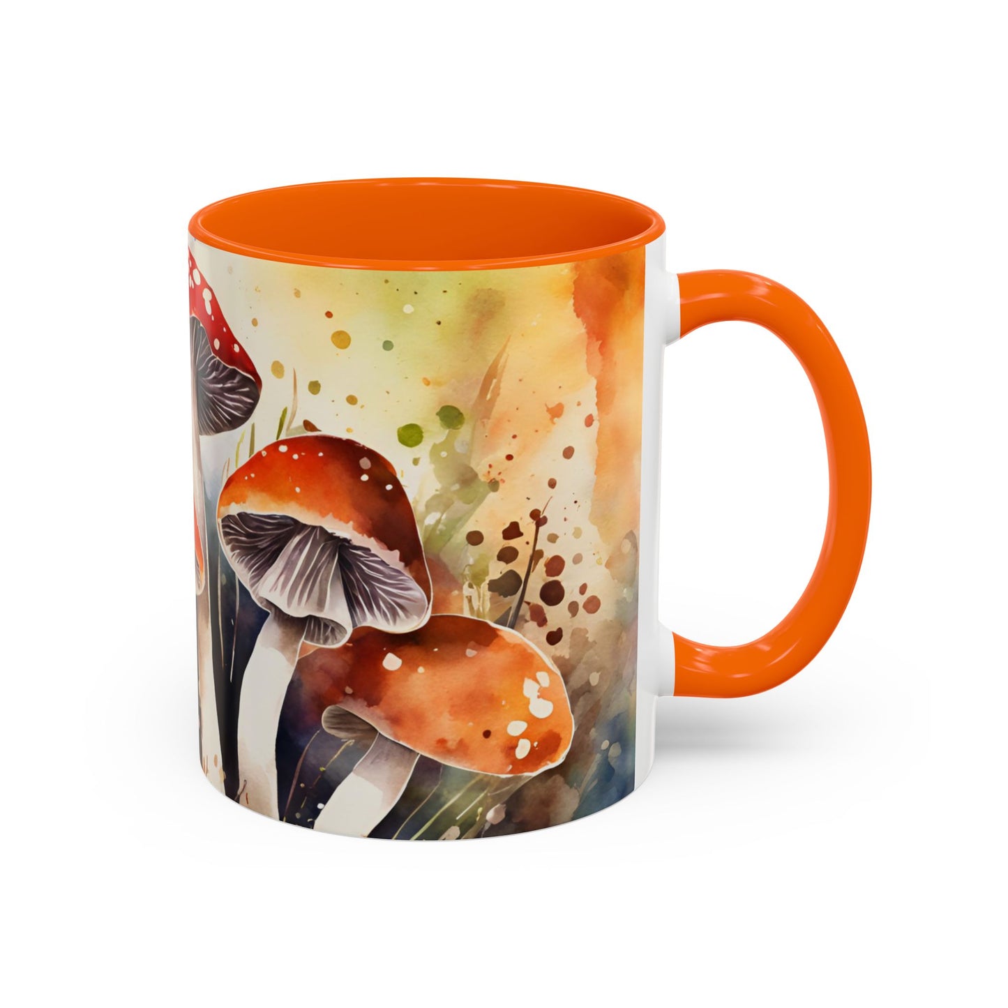 Mushroom 1 Accent Mug 11oz