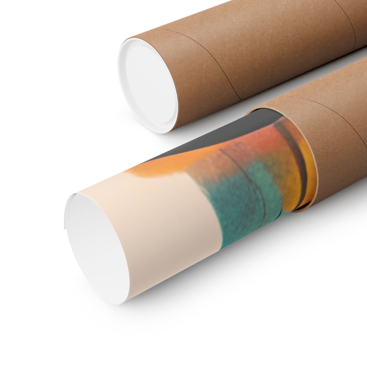 Retro forest 3 Matte Horizontal Posters