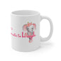 Too Cute To Be Single Valentines Mug Ceramic 11oz